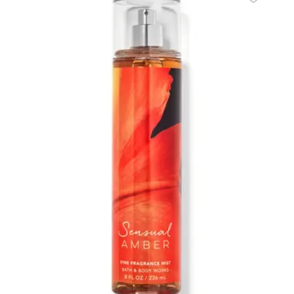 Bath and body works sensual amber